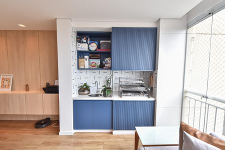 Apartamento para alugar com 146m², 3 quartos e 3 vagasSala