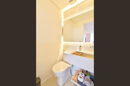 Lavabo de apartamento para alugar com 3 quartos, 146m² em Vila Mariana, São Paulo