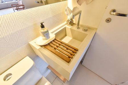 Apartamento para alugar com 146m², 3 quartos e 3 vagasLavabo