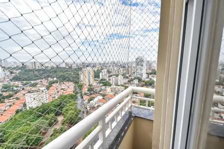 Apartamento para alugar com 146m², 3 quartos e 3 vagasSacada da suíte 3