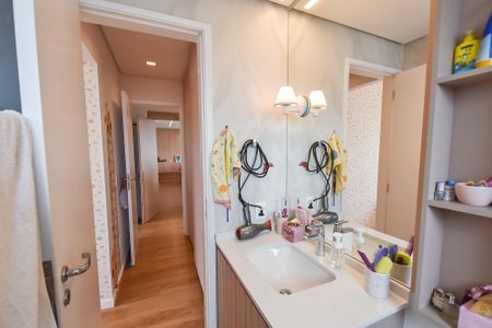 Apartamento para alugar com 146m², 3 quartos e 3 vagasBanheiro da suíte 2