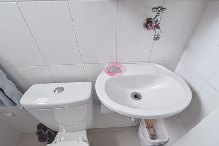 Apartamento para alugar com 146m², 3 quartos e 3 vagasBanheiro de serviço