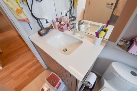 Apartamento para alugar com 146m², 3 quartos e 3 vagasBanheiro da suíte 2