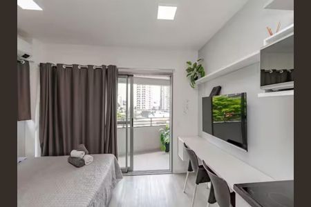 Apartamento para alugar com 1 quarto, 25m² em Jardim das Acacias, São Paulo
