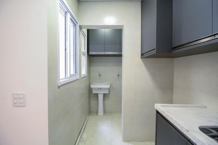 Apartamento para alugar com 56m², 2 quartos e 1 vagaCozinha e Área de Serviço