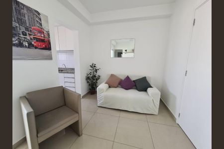 Apartamento para alugar com 1 quarto, 45m² em Santo Amaro, São Paulo