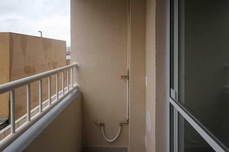 Varanda de apartamento para alugar com 2 quartos, 34m² em Vila Antonieta, São Paulo