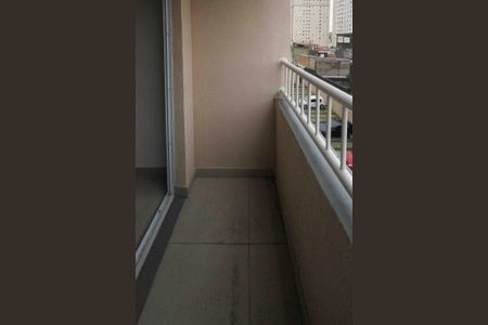 Apartamento para alugar com 34m², 2 quartos e sem vaga Apartamento para alugar com 34m², 2 quartos e sem vagaVaranda