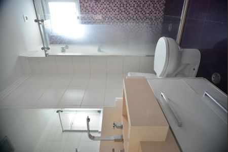 Apartamento para alugar com 120m², 3 quartos e 2 vagasBanheiro da Suíte
