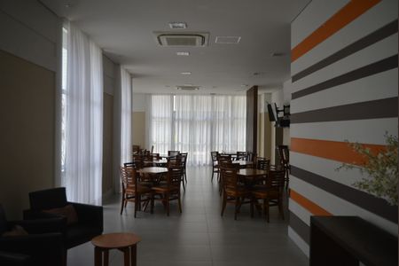 Apartamento para alugar com 120m², 3 quartos e 2 vagasÁrea comum - Salão de festas