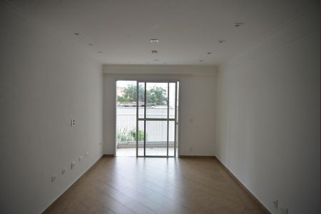 Sala de apartamento para alugar com 3 quartos, 120m² em Jardim, Santo André