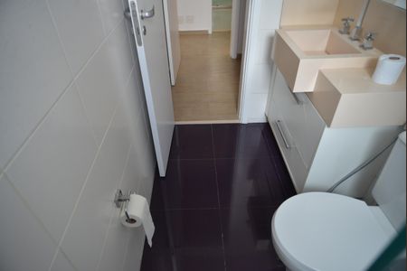 Apartamento para alugar com 120m², 3 quartos e 2 vagasBanheiro da Suíte