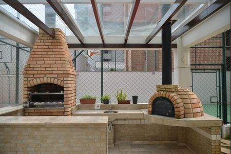 Apartamento para alugar com 120m², 3 quartos e 2 vagasÁrea comum - Churrasqueira