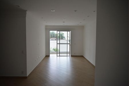 Sala de apartamento para alugar com 3 quartos, 120m² em Jardim, Santo André