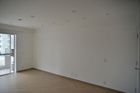 Sala de apartamento para alugar com 3 quartos, 120m² em Jardim, Santo André