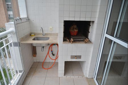 Apartamento para alugar com 120m², 3 quartos e 2 vagasVaranda gourmet