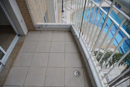 Apartamento para alugar com 120m², 3 quartos e 2 vagasVaranda gourmet