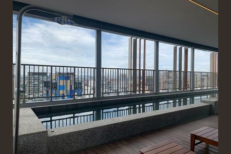 Apartamento para alugar com 22m², 1 quarto e sem vaga