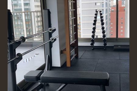 Apartamento para alugar com 22m², 1 quarto e sem vaga