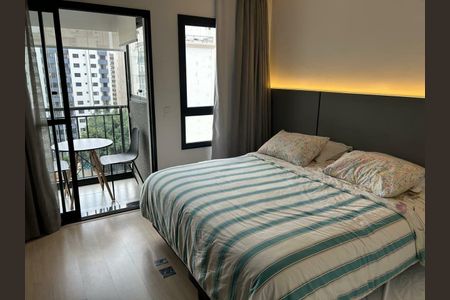Apartamento para alugar com 1 quarto, 25m² em Perdizes, São Paulo
