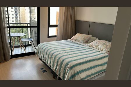 Apartamento para alugar com 1 quarto, 25m² em Perdizes, São Paulo