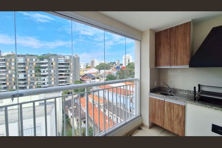 Varanda  de apartamento para alugar com 2 quartos, 93m² em Vila Ipojuca, São Paulo