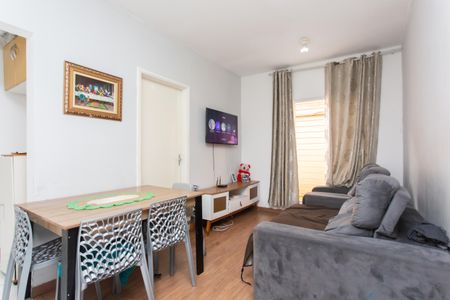 Sala de apartamento para alugar com 2 quartos, 52m² em Jardim Camargo Novo, São Paulo