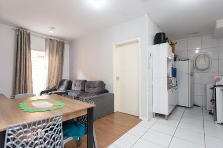 Sala de apartamento para alugar com 2 quartos, 52m² em Jardim Camargo Novo, São Paulo