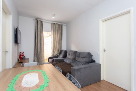 Sala de apartamento para alugar com 2 quartos, 52m² em Jardim Camargo Novo, São Paulo