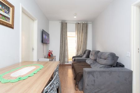 Sala de apartamento para alugar com 2 quartos, 52m² em Jardim Camargo Novo, São Paulo