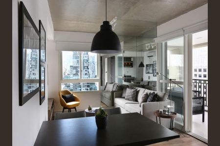 Apartamento à venda com 1 quarto, 63m² em Cidade Monções, São Paulo