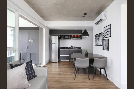 Apartamento à venda com 63m², 1 quarto e 1 vaga