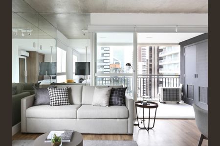 Apartamento à venda com 1 quarto, 63m² em Cidade Monções, São Paulo