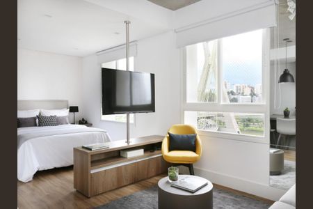 Apartamento à venda com 63m², 1 quarto e 1 vaga