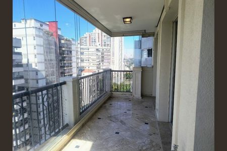 Apartamento para alugar com 143m², 3 quartos e 3 vagas