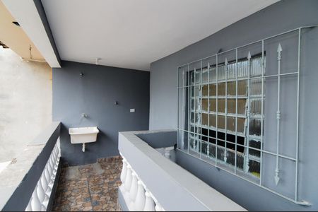 Casa para alugar com 150m², 2 quartos e 2 vagasÁrea de Serviço