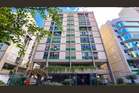 Apartamento à venda com 86m², 3 quartos e 1 vagaFachado do condomínio