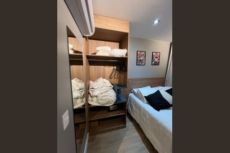 Sala/Quarto de apartamento para alugar com 1 quarto, 27m² em Pinheiros, São Paulo