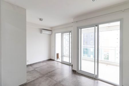 Sala/Quarto  de apartamento para alugar com 1 quarto, 37m² em Barra Funda, São Paulo