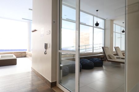 Apartamento para alugar com 37m², 1 quarto e 1 vagaPiscina coberta 