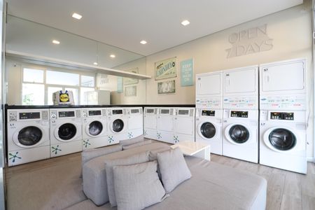 Apartamento para alugar com 37m², 1 quarto e 1 vagaLavanderia 