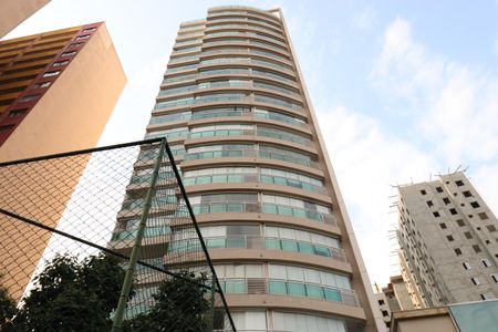 Apartamento para alugar com 37m², 1 quarto e 1 vagaFachada 