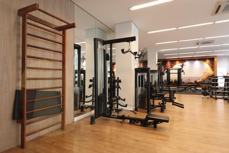 Apartamento para alugar com 37m², 1 quarto e 1 vagaAcademia 