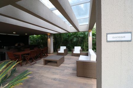 Apartamento para alugar com 37m², 1 quarto e 1 vagaChurrasqueira 