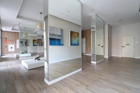 Apartamento para alugar com 37m², 1 quarto e 1 vagaSauna 