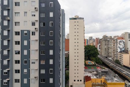 Vista  de apartamento para alugar com 1 quarto, 37m² em Barra Funda, São Paulo