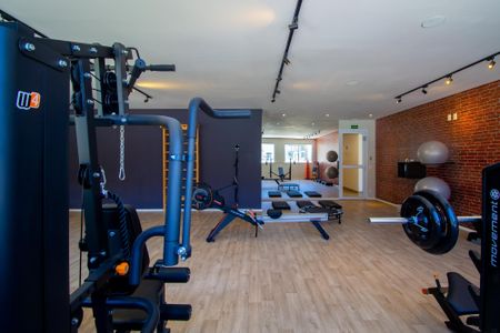 Apartamento à venda com 44m², 2 quartos e sem vagaAcademia