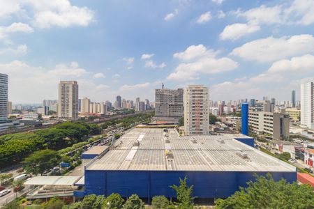 Vista - Sala de apartamento à venda com 2 quartos, 44m² em Quarta Parada, São Paulo