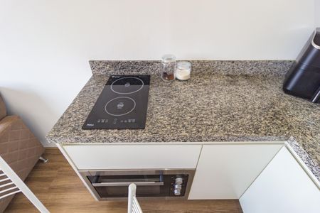 Apartamento à venda com 44m², 2 quartos e sem vagaDetalhe - Cozinha