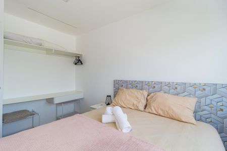 Apartamento à venda com 44m², 2 quartos e sem vagaQuarto 2